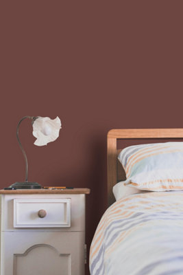 Leyland Trade Vinyl Silk Walls & Ceilings Emulsion Paint Cherokee Red (PPG13-02) - 5L