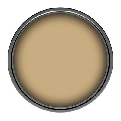Leyland Trade Vinyl Silk Walls & Ceilings Emulsion Paint Craftsman Gold (PPG12-14) - 5L
