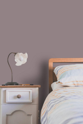 Leyland Trade Vinyl Silk Walls & Ceilings Emulsion Paint Deep Raspberry ...