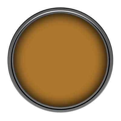 Leyland Trade Vinyl Silk Walls & Ceilings Emulsion Paint Gothic Gold (PPG1208-7) - 5L