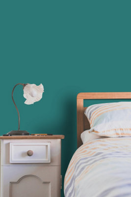 Leyland Trade Vinyl Silk Walls & Ceilings Emulsion Paint Jade