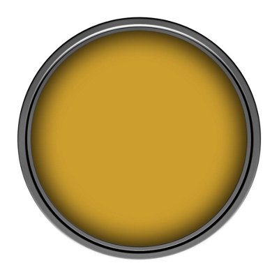 Leyland Trade Vinyl Silk Walls & Ceilings Emulsion Paint Molten Gold (PPG1214-7) - 5L