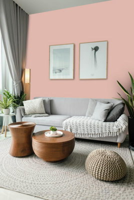 Leyland Trade Vinyl Silk Walls & Ceilings Emulsion Paint Peach Beige (PPG1064-4) - 2.5L