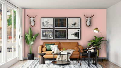 Leyland Trade Vinyl Silk Walls & Ceilings Emulsion Paint Peach Beige (PPG1064-4) - 2.5L
