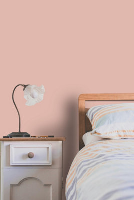 Leyland Trade Vinyl Silk Walls & Ceilings Emulsion Paint Peach Beige (PPG1064-4) - 2.5L