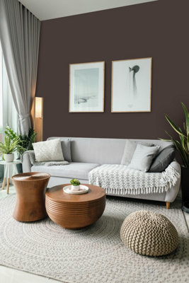 Leyland Trade Vinyl Silk Walls & Ceilings Emulsion Paint Racy Raisin ...