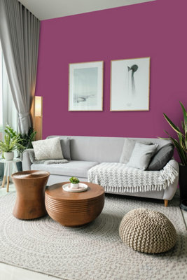 Leyland Trade Vinyl Silk Walls & Ceilings Emulsion Paint Raspberry ...