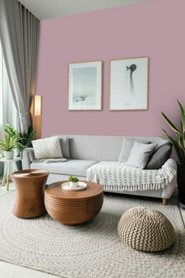 Leyland Trade Vinyl Silk Walls & Ceilings Emulsion Paint Rose Heart (PPG1049-4) - 5L