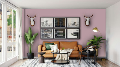 Leyland Trade Vinyl Silk Walls & Ceilings Emulsion Paint Rose Heart (PPG1049-4) - 5L