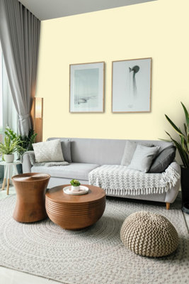 Leyland Trade Vinyl Silk Walls & Ceilings Emulsion Paint (S 0510-Y) - 5L