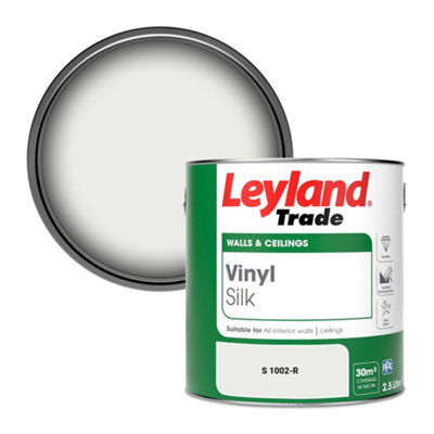 Leyland Trade Vinyl Silk Walls & Ceilings Emulsion Paint (S 1002-R) - 2.5L