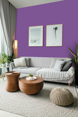 Leyland Trade Vinyl Silk Walls & Ceilings Emulsion Paint (S 3055-R50B) - 5L