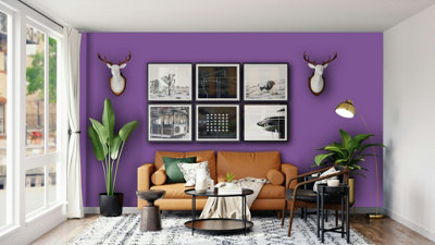 Leyland Trade Vinyl Silk Walls & Ceilings Emulsion Paint (S 3055-R50B) - 5L