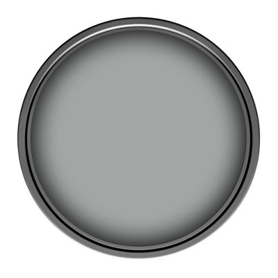 Leyland Trade Vinyl Silk Walls & Ceilings Emulsion Paint Signal Grey (RAL 7004) - 5L
