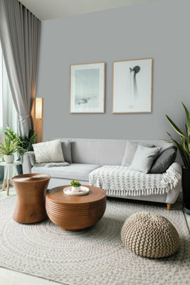 Leyland Trade Vinyl Silk Walls & Ceilings Emulsion Paint Signal Grey (RAL 7004) - 5L