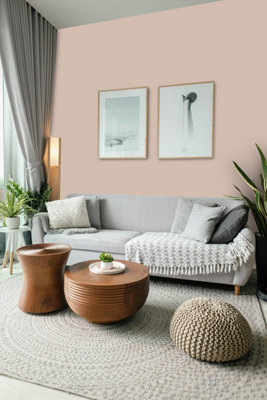Leyland Trade Vinyl Silk Walls & Ceilings Emulsion Paint Spice Beige (PPG18-14) - 5L
