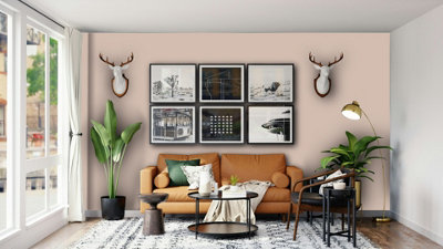 Leyland Trade Vinyl Silk Walls & Ceilings Emulsion Paint Spice Beige (PPG18-14) - 5L