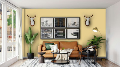Leyland Trade Vinyl Silk Walls & Ceilings Emulsion Paint Tainted Gold (PPG11-02) - 5L