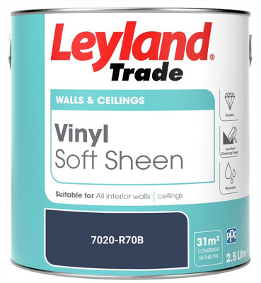 Leyland Trade Vinyl Soft Sheen Walls & Ceilings Emulsion Paint (7020 ...