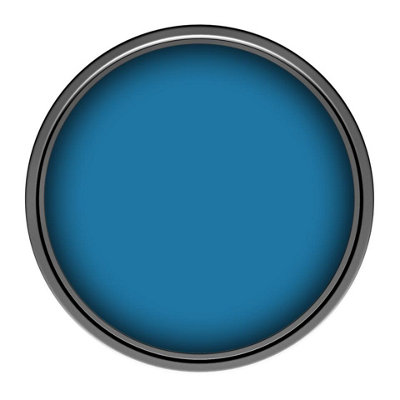 Leyland Trade Vinyl Soft Sheen Walls & Ceilings Emulsion Paint Blue ...