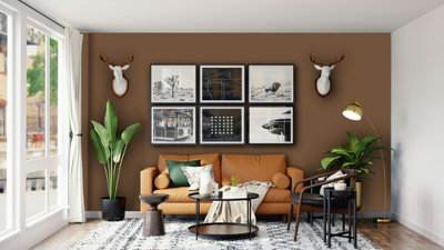 Leyland Trade Vinyl Soft Sheen Walls & Ceilings Emulsion Paint Fawn ...