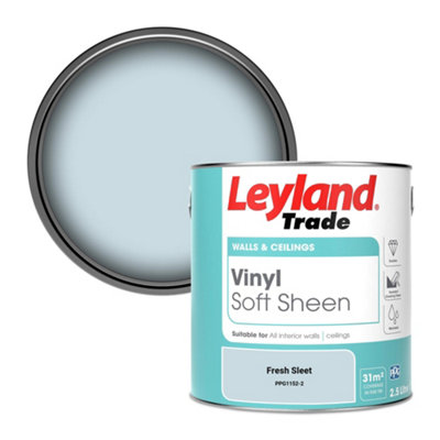 Leyland Trade Vinyl Soft Sheen Walls & Ceilings Emulsion Paint Fresh ...