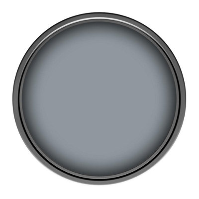 Leyland Trade Vinyl Soft Sheen Walls & Ceilings Emulsion Paint Gray ...