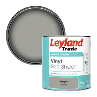 Leyland Trade Vinyl Soft Sheen Walls & Ceilings Emulsion Paint Kalispell (PPG0998-3) - 2.5L