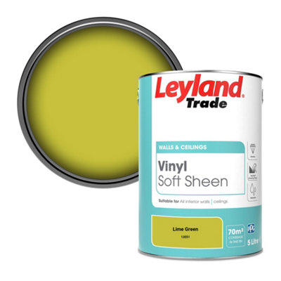 Leyland Trade Vinyl Soft Sheen Walls & Ceilings Emulsion Paint