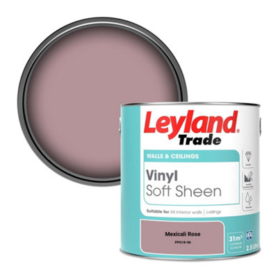 Leyland Trade Vinyl Soft Sheen Walls & Ceilings Emulsion Paint Mexicali ...
