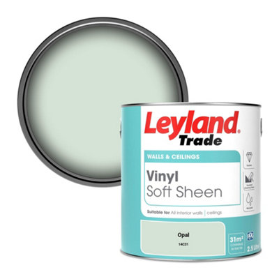 Leyland Trade Vinyl Soft Sheen Walls & Ceilings Emulsion Paint Opal (14C31) - 2.5L