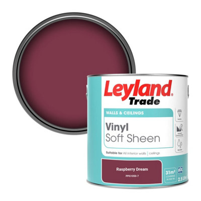 Leyland Trade Vinyl Soft Sheen Walls & Ceilings Emulsion Paint ...
