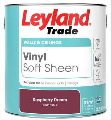 Leyland Trade Vinyl Soft Sheen Walls & Ceilings Emulsion Paint ...