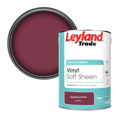 Leyland Trade Vinyl Soft Sheen Walls & Ceilings Emulsion Paint ...