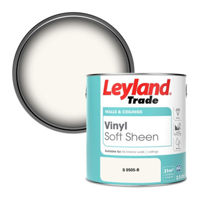 Leyland Trade Vinyl Soft Sheen Walls & Ceilings Emulsion Paint (S 0505-R) - 2.5L