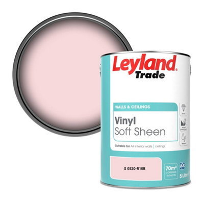 Leyland Trade Vinyl Soft Sheen Walls & Ceilings Emulsion Paint (S 0520 ...