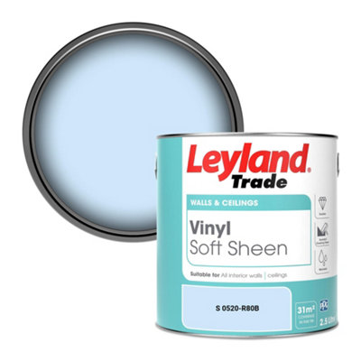 Leyland Trade Vinyl Soft Sheen Walls & Ceilings Emulsion Paint (S 0520-R80B) - 2.5L