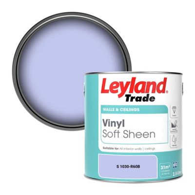 Leyland Trade Vinyl Soft Sheen Walls & Ceilings Emulsion Paint (S 1030-R60B) - 2.5L