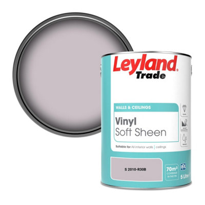 Leyland Trade Vinyl Soft Sheen Walls & Ceilings Emulsion Paint (S 2010-R30B) - 5L
