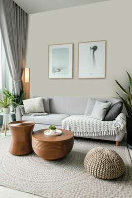 Leyland Trade Vinyl Soft Sheen Walls & Ceilings Emulsion Paint Silk Grey (RAL 7044) - 5L