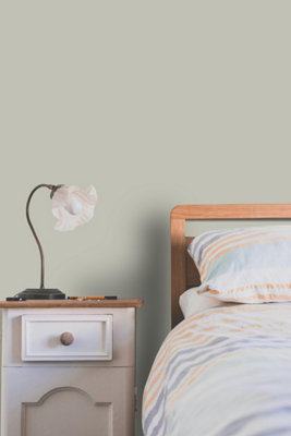 Leyland Trade Vinyl Soft Sheen Walls & Ceilings Emulsion Paint Silk Grey (RAL 7044) - 5L