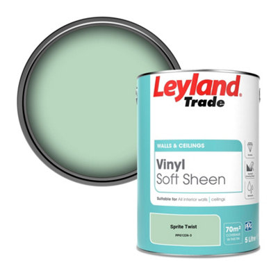 Leyland Trade Vinyl Soft Sheen Walls & Ceilings Emulsion Paint Sprite ...