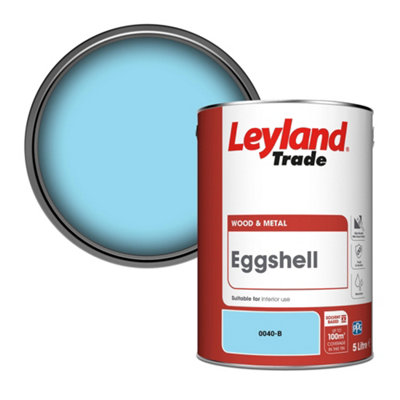 Leyland Trade Wood & Metal Eggshell Paint (0040-B) 5L