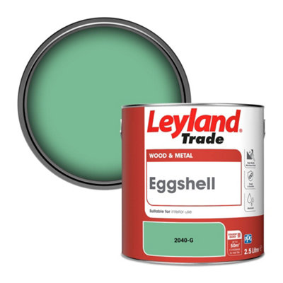 Leyland Trade Wood & Metal Eggshell Paint (2040-G) 2.5L