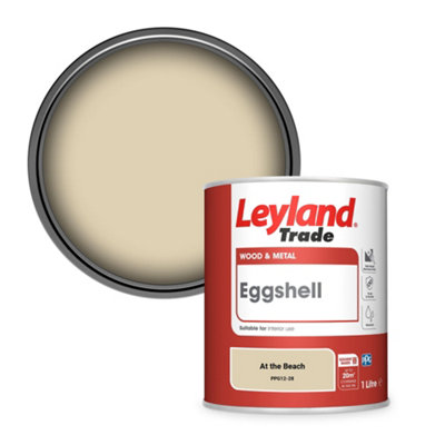 Leyland Trade Wood & Metal Eggshell Paint At the Beach (PPG12-28) 1L