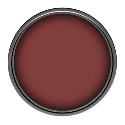 Leyland Trade Wood & Metal Eggshell Paint Burgundy Noir (PPG13-10) 5L