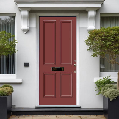 Leyland Trade Wood & Metal Eggshell Paint Burgundy Noir (PPG13-10) 5L