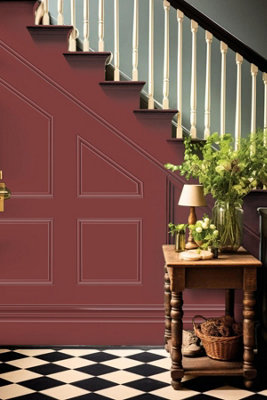 Leyland Trade Wood & Metal Eggshell Paint Burgundy Noir (PPG13-10) 5L