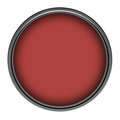 Leyland Trade Wood & Metal Eggshell Paint Burnt Red (PPG17-13) 5L