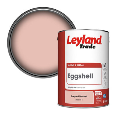 Leyland Trade Wood & Metal Eggshell Paint Fragrant Bouquet (PPG1193-4) 5L